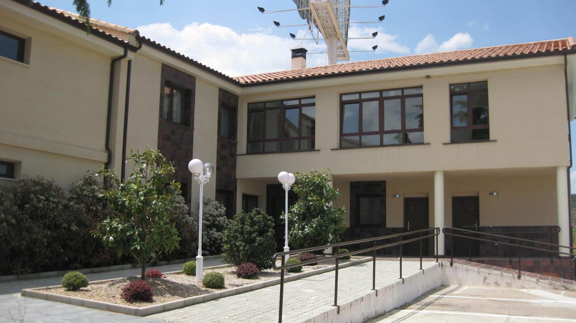 Hotel Tudanca-Aranda II Fuentespina Экстерьер фото